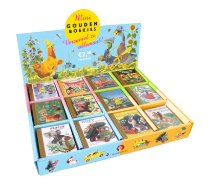 Klassieke display Mini Gouden Boekjes