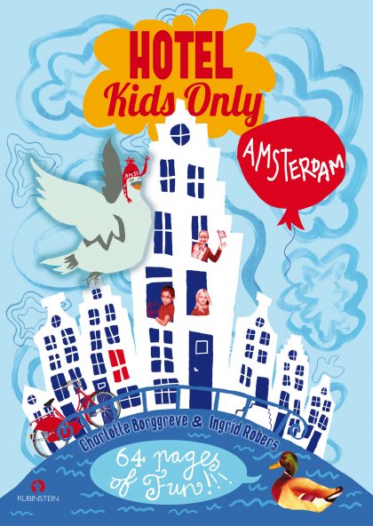 Hotel Kids Only Amsterdam 1