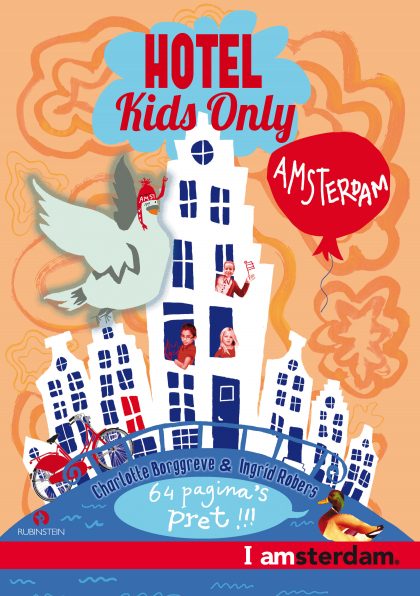 Hotel Kids Only Amsterdam