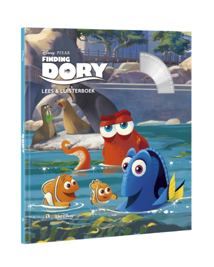 Disney Finding Dory Lees en Luisterboek