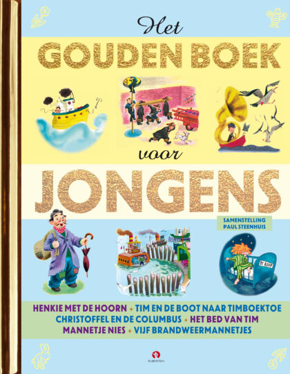 Het Gouden Boek voor Jongens