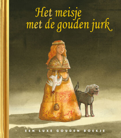 Het meisje met de gouden jurk 1