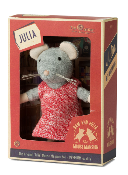 Het Muizenhuis – Julia pluche Het Muizenhuis - Julia pluche