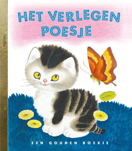 Het verlegen poesje