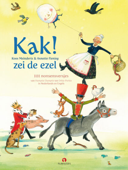 Kak! zei de ezel 1