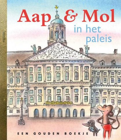 Aap en Mol in het paleis 1