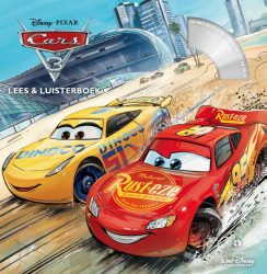 Disney Cars 3 Lees en Luisterboek