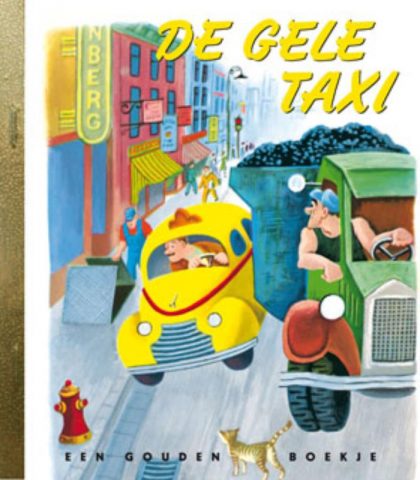 De gele taxi