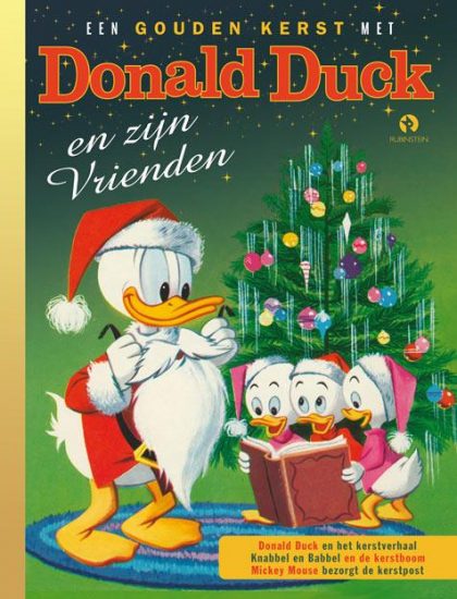 Een Gouden Kerst met Donald Duck en zijn vrienden