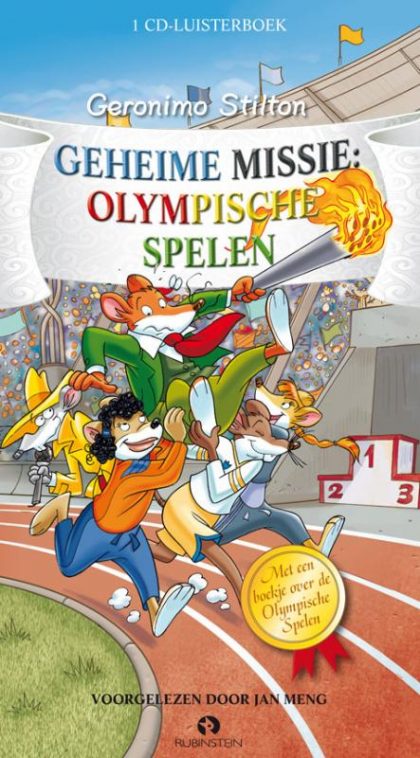 Geheime missie: Olympische Spelen 1 Geheime missie: Olympische Spelen