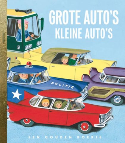 Grote auto's, kleine auto's