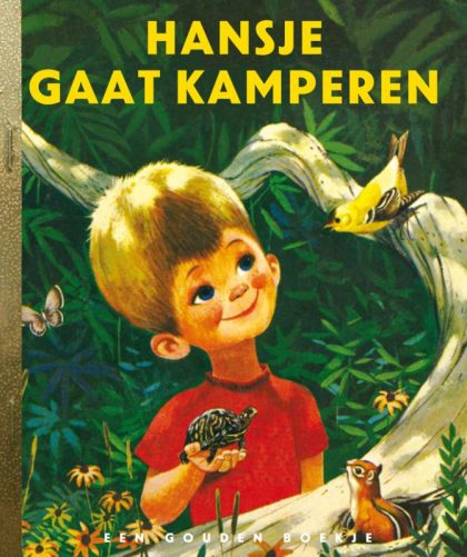 Hansje gaat kamperen