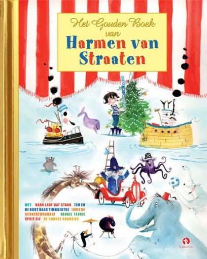 Het Gouden Boek van Harmen van Straaten 1