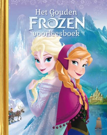 Disney Het Gouden Frozen Voorleesboek