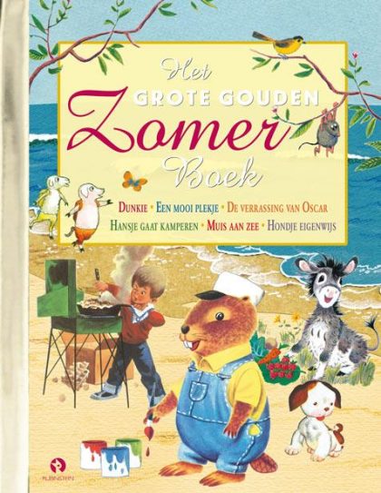 Het Grote Gouden Zomerboek