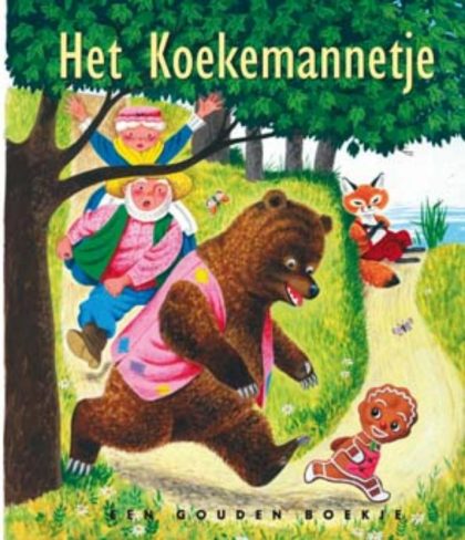 Het koekemannetje