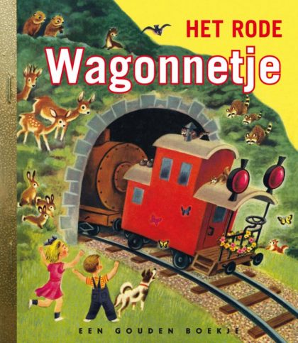 Het rode wagonnetje Het rode wagonnetje