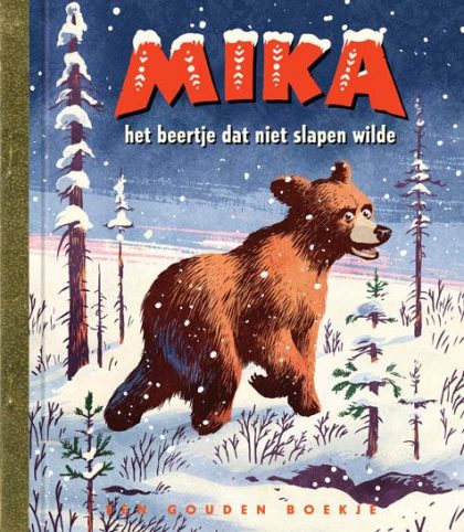 Mika het beertje dat niet slapen wilde