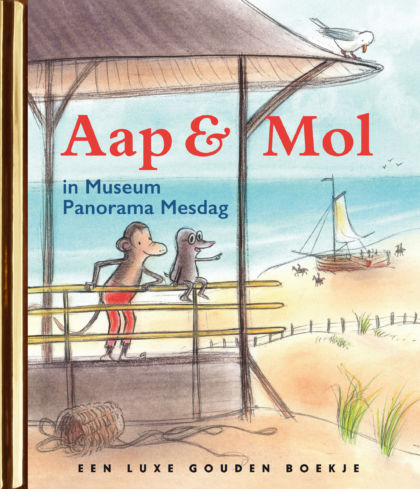 Aap en Mol in Museum Panorama Mesdag 3