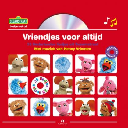 Sesamstraat - Vriendjes voor altijd