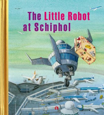 The little Robot at Schiphol 1