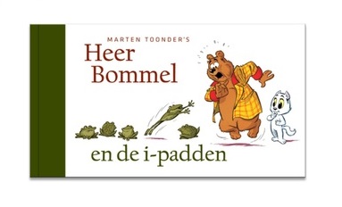 Toonder Bommel en de i-padden boek