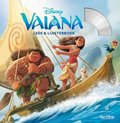 Disney Vaiana Lees en Luisterboek