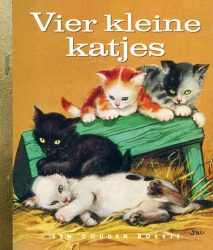 Vier kleine katjes