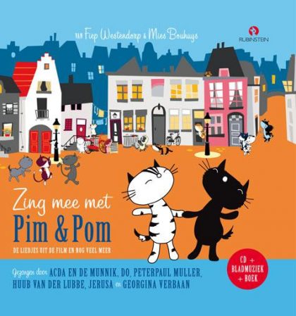 Zing mee met Pim & Pom - Liedjes uit de film 'Pim & Pom het grote avontuur' en nog veel meer