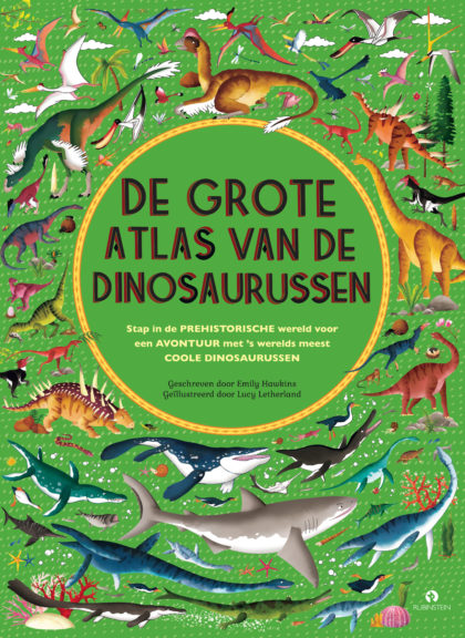 De grote atlas van de dinosaurussen