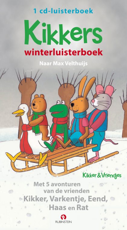 Kikkers winterluisterboek 2