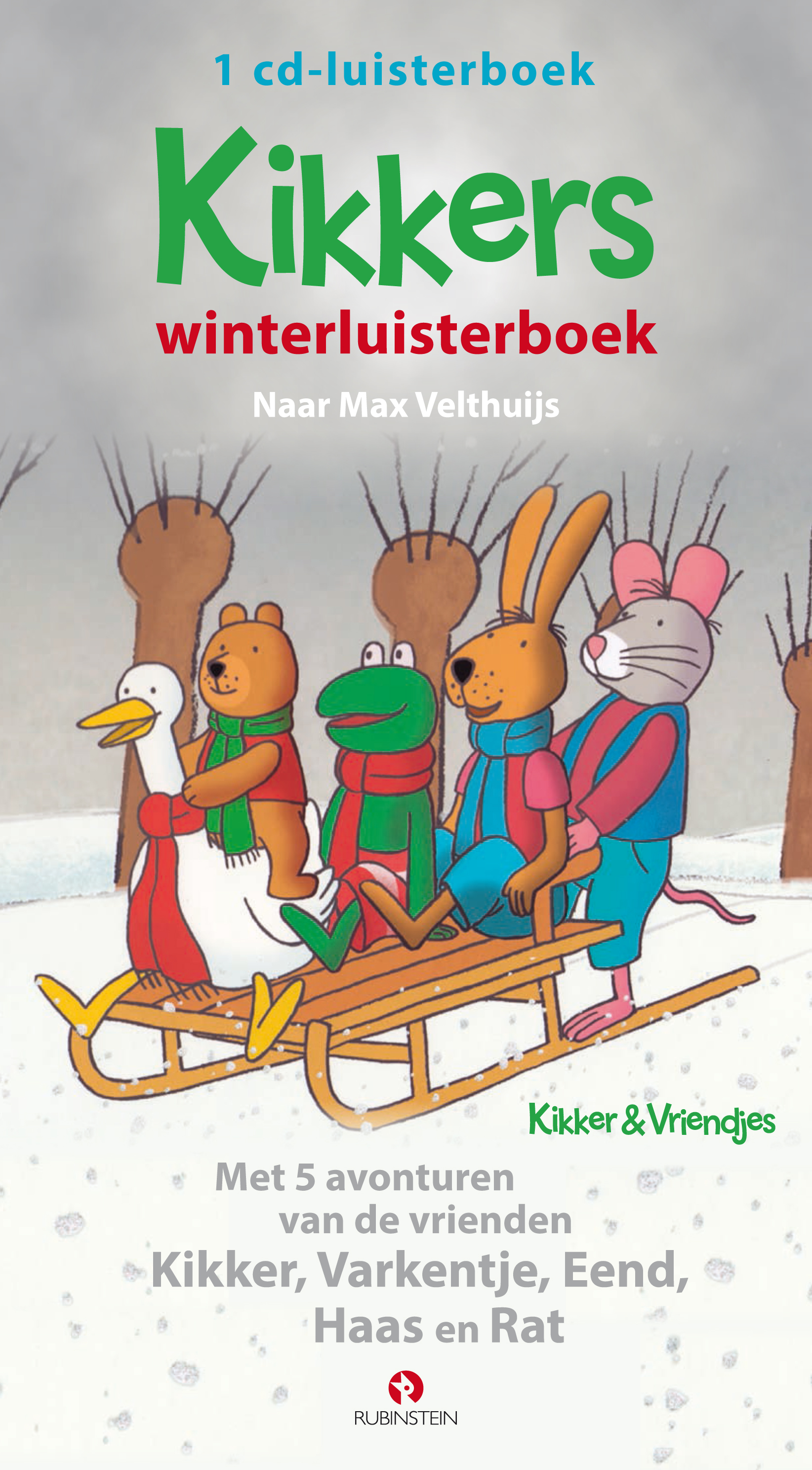 Uitgeverij Rubinstein | winterluisterboek | Luisterboek