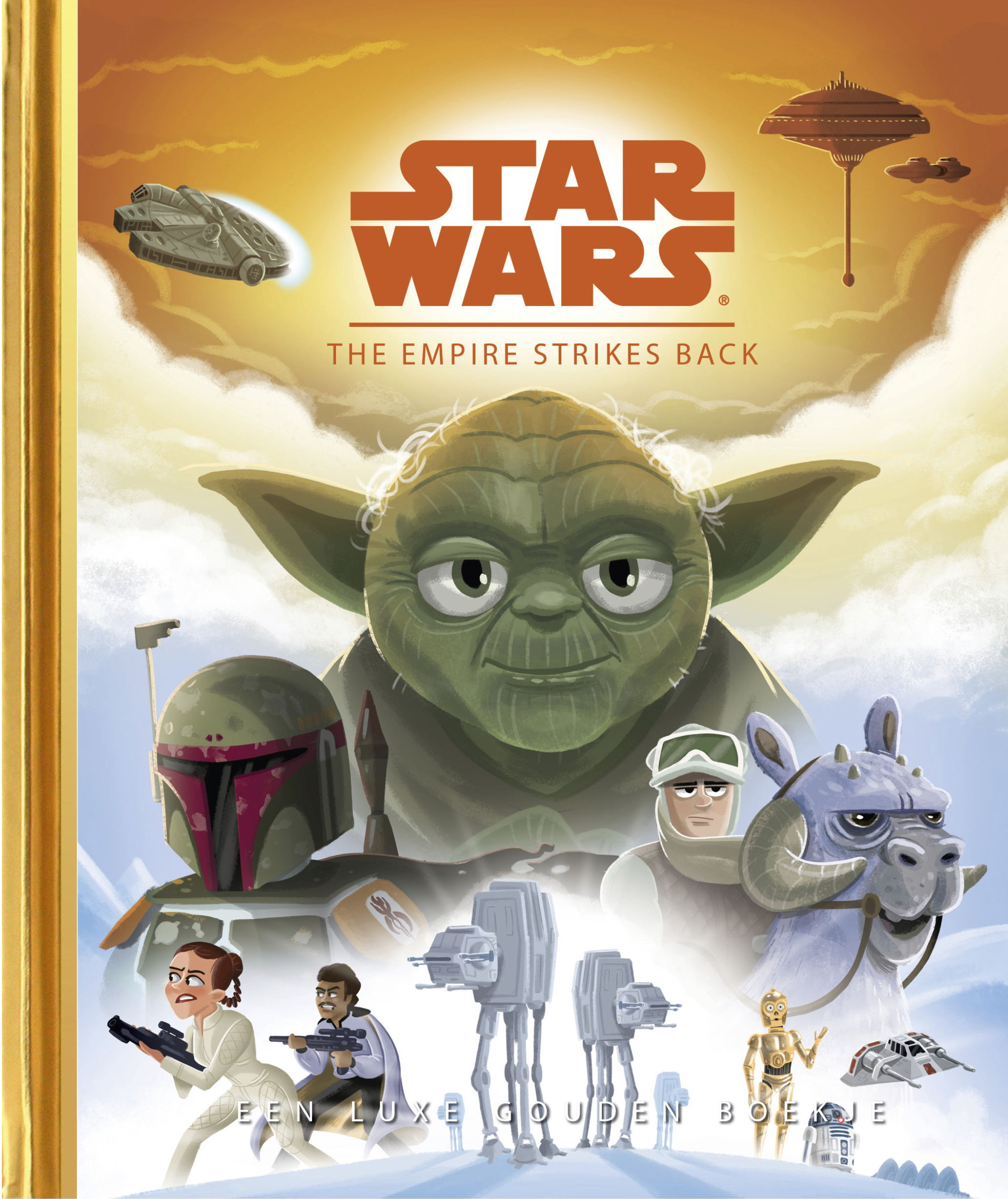 star wars gouden