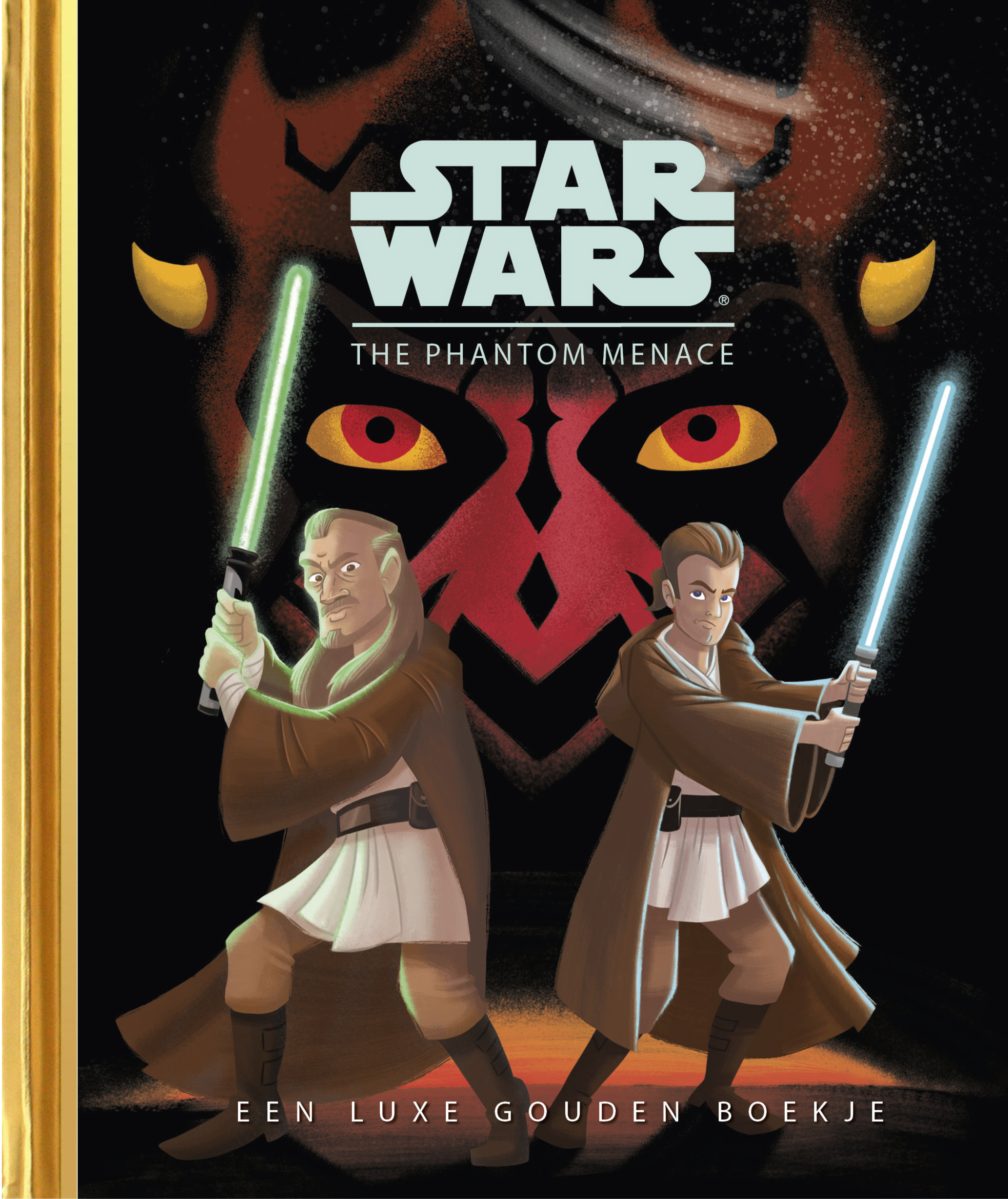 Star wars gouden top