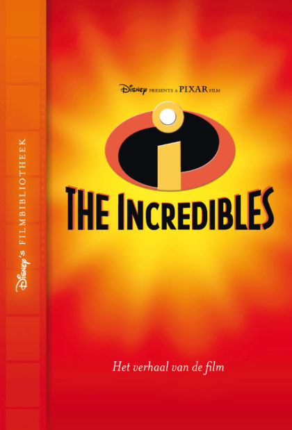 The Incredibles Disney Filmbibliotheek