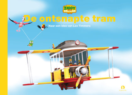 Ziggy en de Zootram - De ontsnapte tram