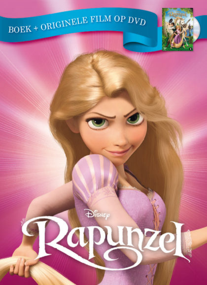 Disney Rapunzel boek + originele film op DVD