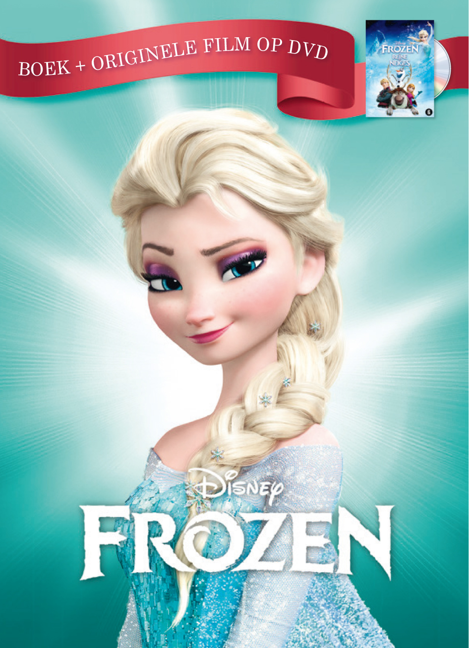 Afgekeurd ergens spoor Uitgeverij Rubinstein | Disney Frozen boek + originele film op DVD