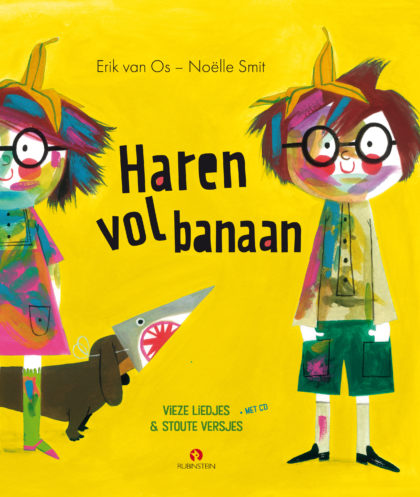 Haren vol banaan 1 Haren vol banaan 2