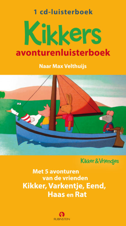 Kikkers avonturenluisterboek