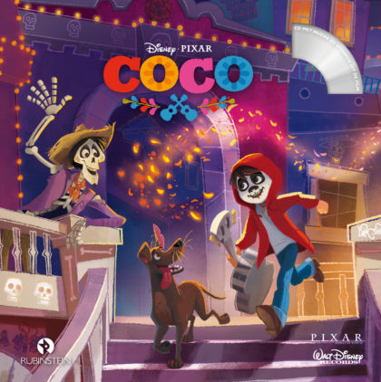 Disney Coco Lees en Luisterboek