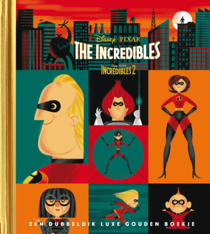 The Incredibles 1 en 2 - Disney Pixar