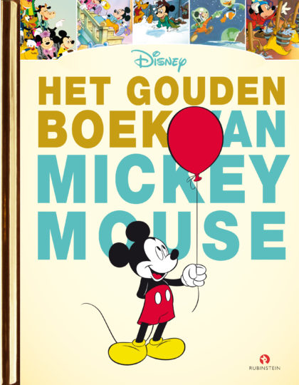 Het Gouden Boek van Mickey Mouse