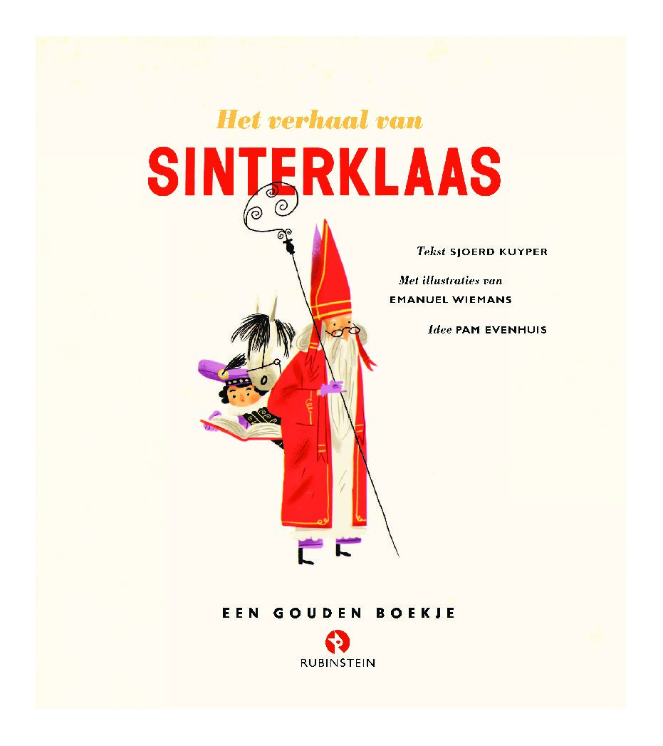 het verhaal van sinterklaas