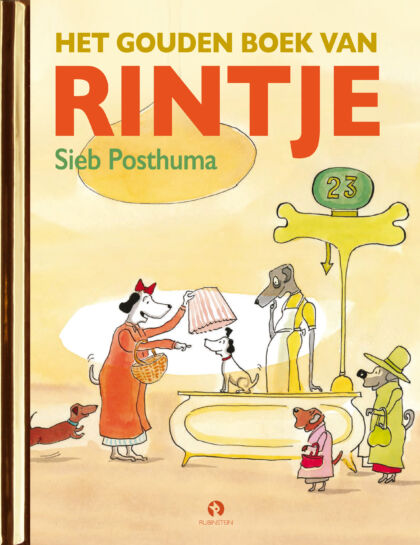 Het Gouden Boek van Rintje 3 Het Gouden Boek van Rintje 3