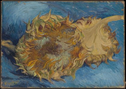 Sunflowers, Vincent van Gogh Sunflowers, Vincent van Gogh