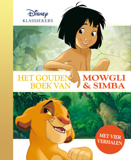 Het Gouden Boek van Mowgli en Simba