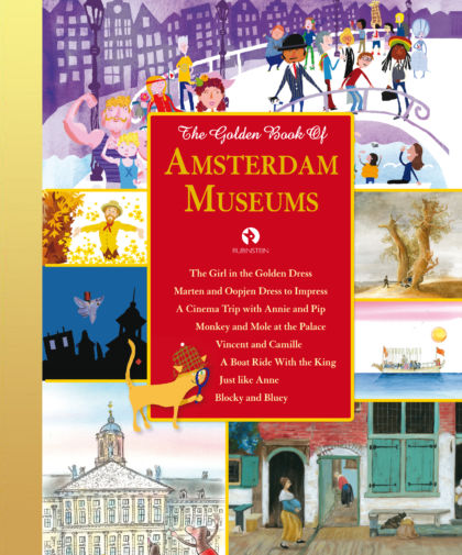 Het Grote gouden Museumboek van Amsterdam 1
