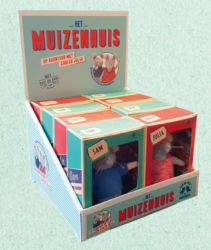 Muizenhuis display pluche