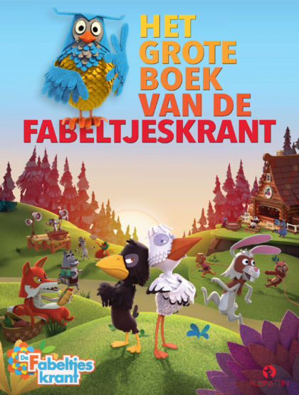 Het Grote Boek van De Fabeltjeskrant 2